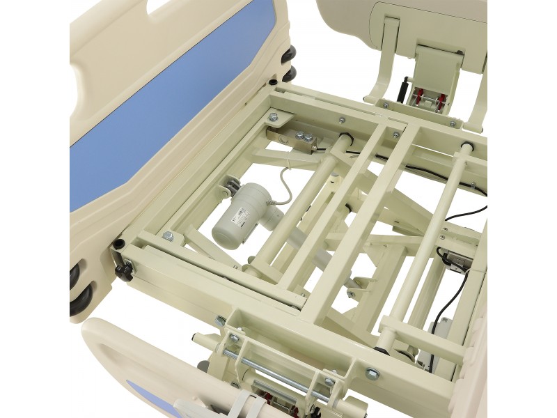 Кровать электрическая Med-Mos DB-2 (MЕ-4059П-02) (7 функций) со встроенными панелями управления в боковых ограждениях