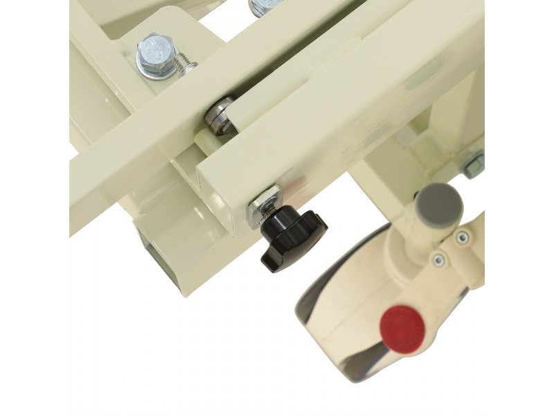 Кровать электрическая Med-Mos DB-2 (MЕ-4059П-02) (7 функций) со встроенными панелями управления в боковых ограждениях