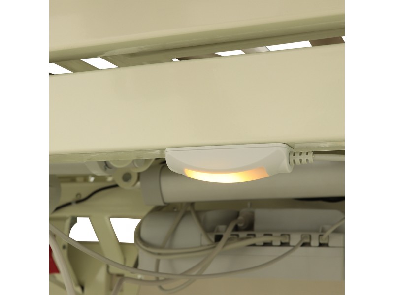 Кровать электрическая Med-Mos DB-2 (MЕ-4059П-02) (7 функций) со встроенными панелями управления в боковых ограждениях