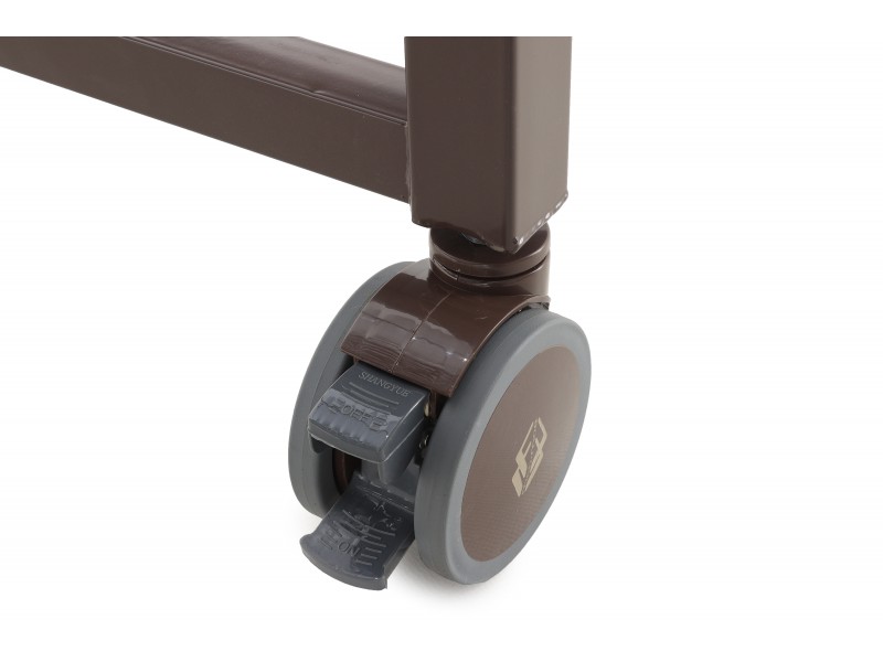 Кровать электрическая Med-Mos YG-3 (МЕ-5528Н-02) ЛДСП Венге с боковым переворачиванием, туалетным устройством и судном с крышкой, функцией «кардиокресло»