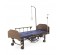Кровать электрическая Med-Mos YG-3 (МЕ-5528Н-02) ЛДСП Венге с боковым переворачиванием, туалетным устройством и судном с крышкой, функцией «кардиокресло»