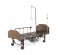 Кровать электрическая Med-Mos YG-3 (МЕ-5528Н-02) ЛДСП Венге с боковым переворачиванием, туалетным устройством и судном с крышкой, функцией «кардиокресло»