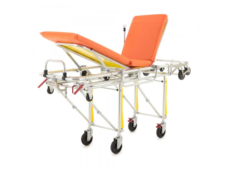 Каталка для автомобилей скорой медицинской помощи Med-Mos ММ-А3 СП-1НФ со съемными носилками