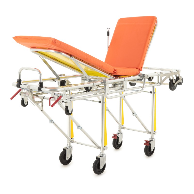 Каталка для автомобилей скорой медицинской помощи Med-Mos ММ-А3 СП-1НФ со съемными носилками