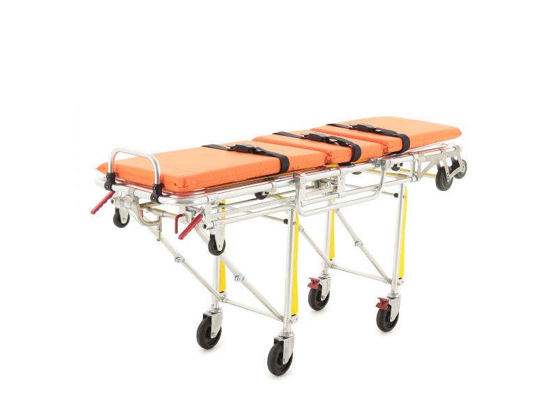 Каталка для автомобилей скорой медицинской помощи Med-Mos ММ-А3 СП-1НФ со съемными носилками