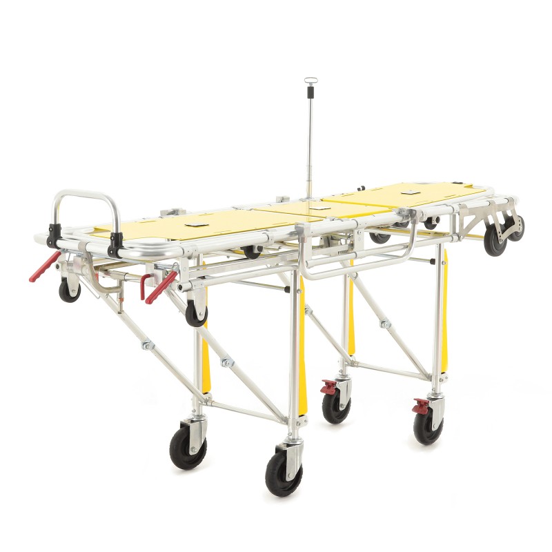 Каталка для автомобилей скорой медицинской помощи Med-Mos ММ-А3 СП-1НФ со съемными носилками