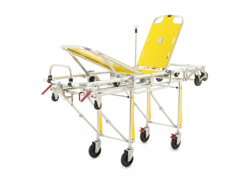 Каталка для автомобилей скорой медицинской помощи Med-Mos ММ-А3 СП-1НФ со съемными носилками