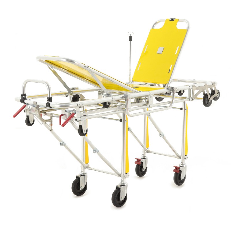 Каталка для автомобилей скорой медицинской помощи Med-Mos ММ-А3 СП-1НФ со съемными носилками