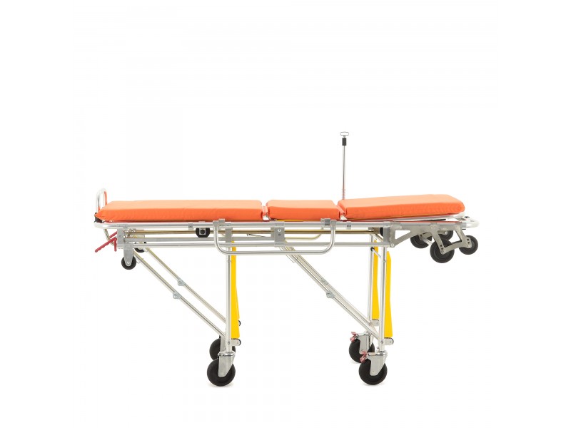 Каталка для автомобилей скорой медицинской помощи Med-Mos ММ-А3 СП-1НФ со съемными носилками