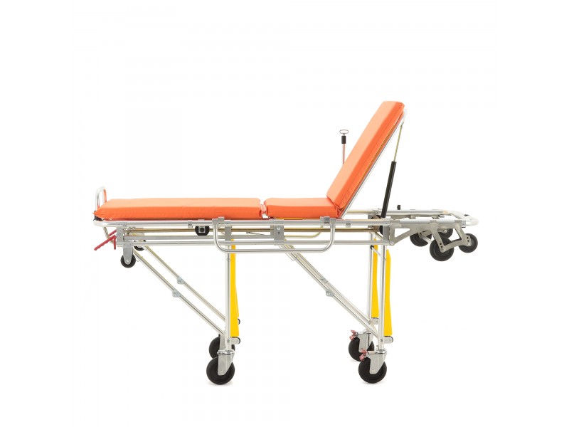 Каталка для автомобилей скорой медицинской помощи Med-Mos ММ-А3 СП-1НФ со съемными носилками