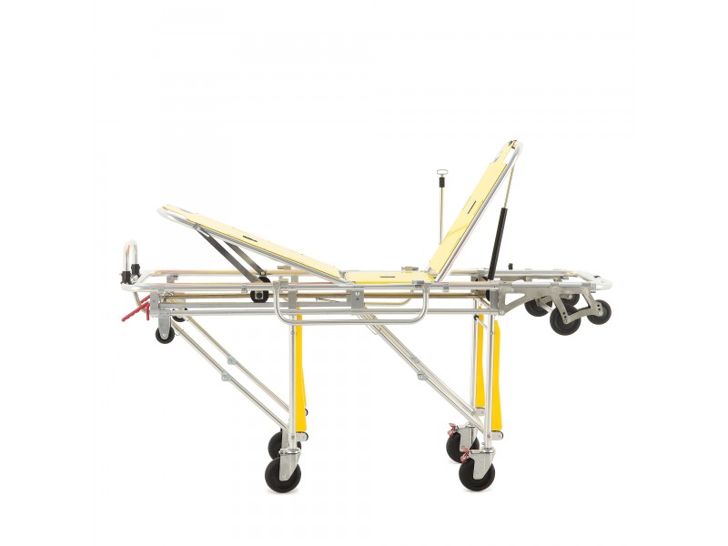 Каталка для автомобилей скорой медицинской помощи Med-Mos ММ-А3 СП-1НФ со съемными носилками