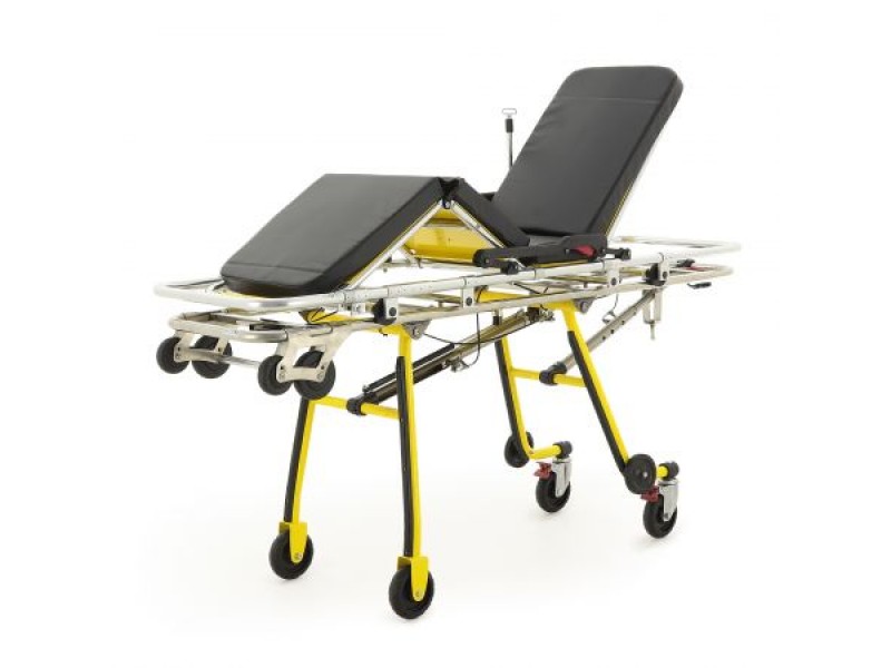 Каталка для АСМП Med-Mos ММ-А10 СП-16НФ со съемными носилками