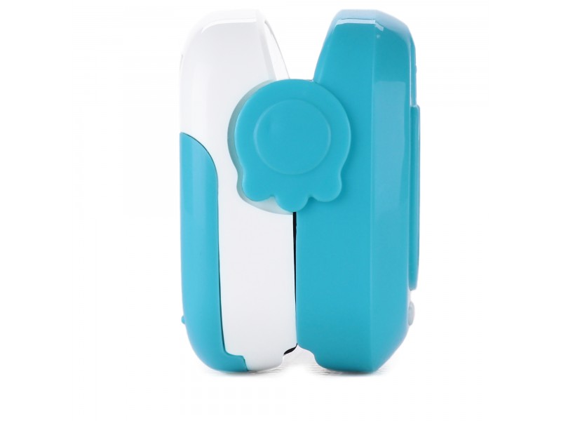 Пульсоксиметр детский Med-Mos CMS 50QB (голубой)