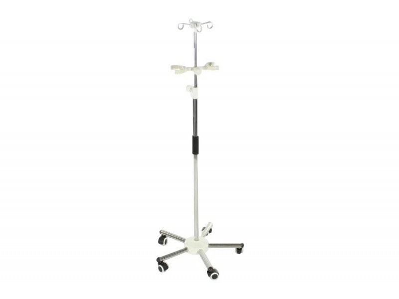 Трансфузионная стойка Med-Mos ТС-001Д(белая)
