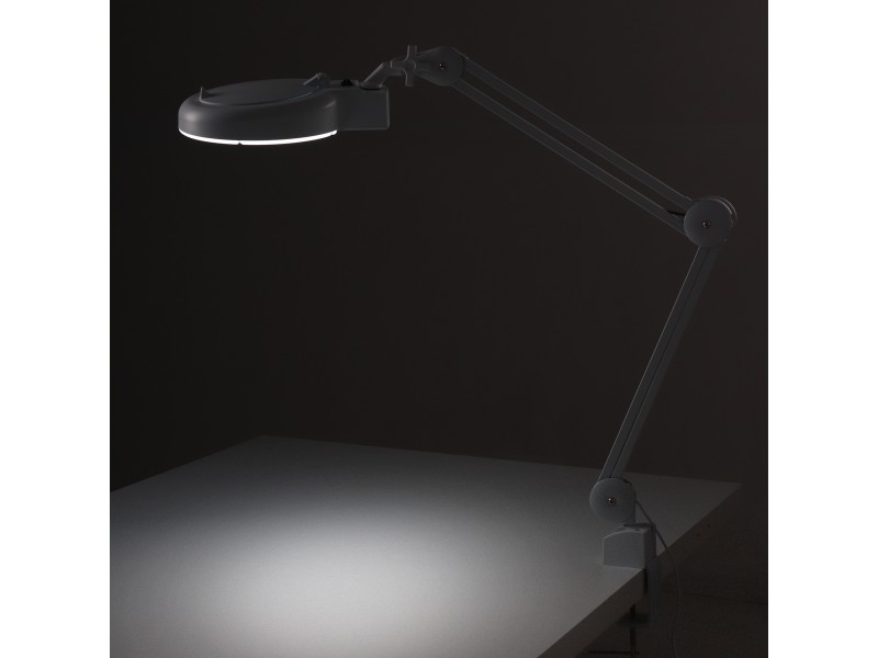 Лампа бестеневая с РУ (лампа-лупа) Med-Mos 9001LED (9001LED)