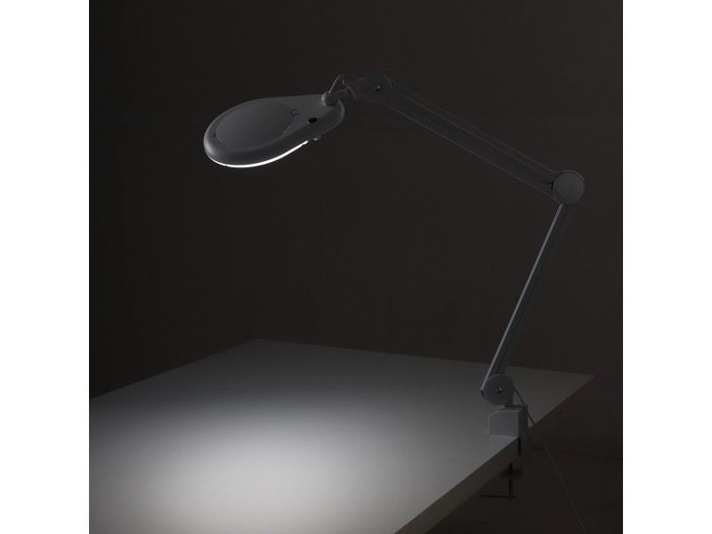 Лампа бестеневая с РУ (лампа-лупа) Med-Mos 9005LED (9005LED)