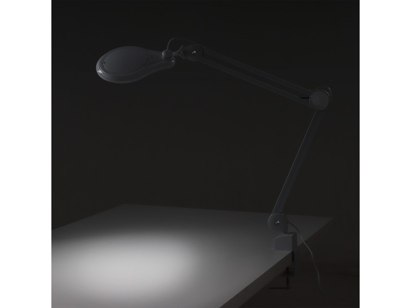 Лампа бестеневая с РУ (лампа-лупа) Med-Mos 9003LED (9003LED-D)