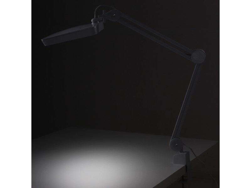 Лампа бестеневая с РУ (лампа-лупа) Med-Mos 9002LED (9008LED-D-189)