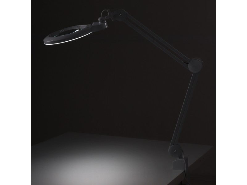 Лампа бестеневая с РУ (лампа-лупа) Med-Mos 9006LED (9006LED-D-150)