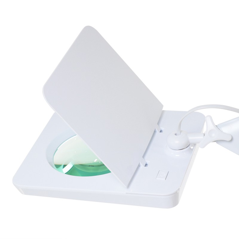 Лампа бестеневая с РУ (лампа-лупа) Med-Mos 9002LED (9008LED-D-127)