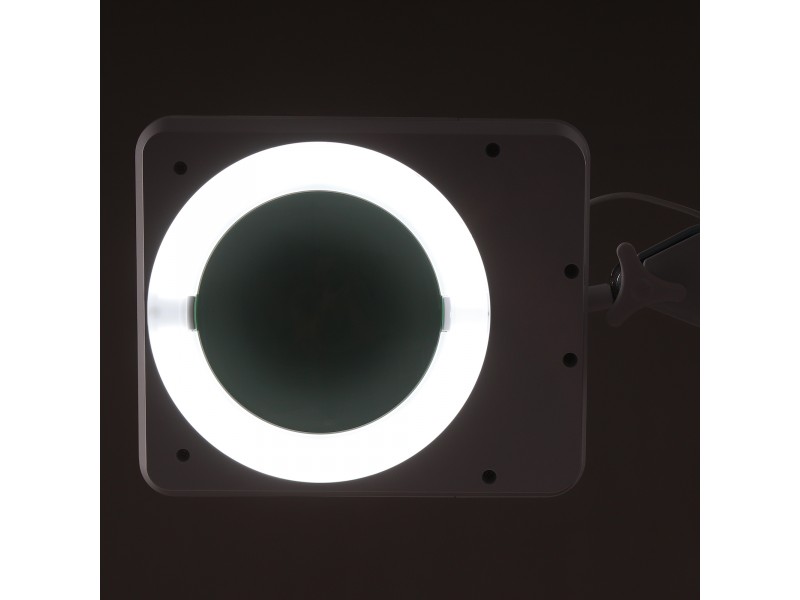 Лампа бестеневая с РУ (лампа-лупа) Med-Mos 9002LED (9008LED-D-127)