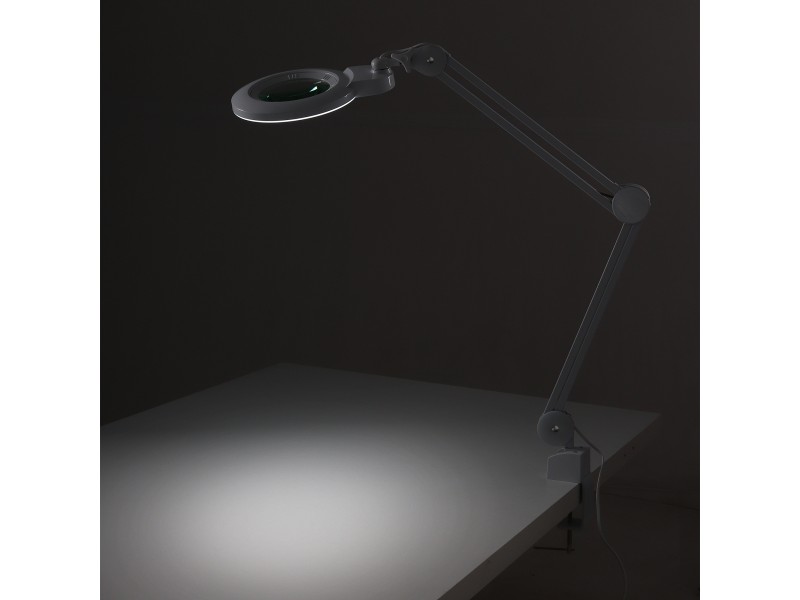 Лампа бестеневая с РУ (лампа-лупа) Med-Mos 9006LED (9006LED-D-127)