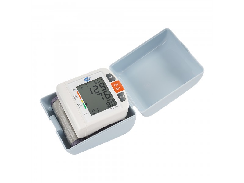 Тонометр на запястье автоматический (с голосовым выходом) Med-Mos PG-800A25