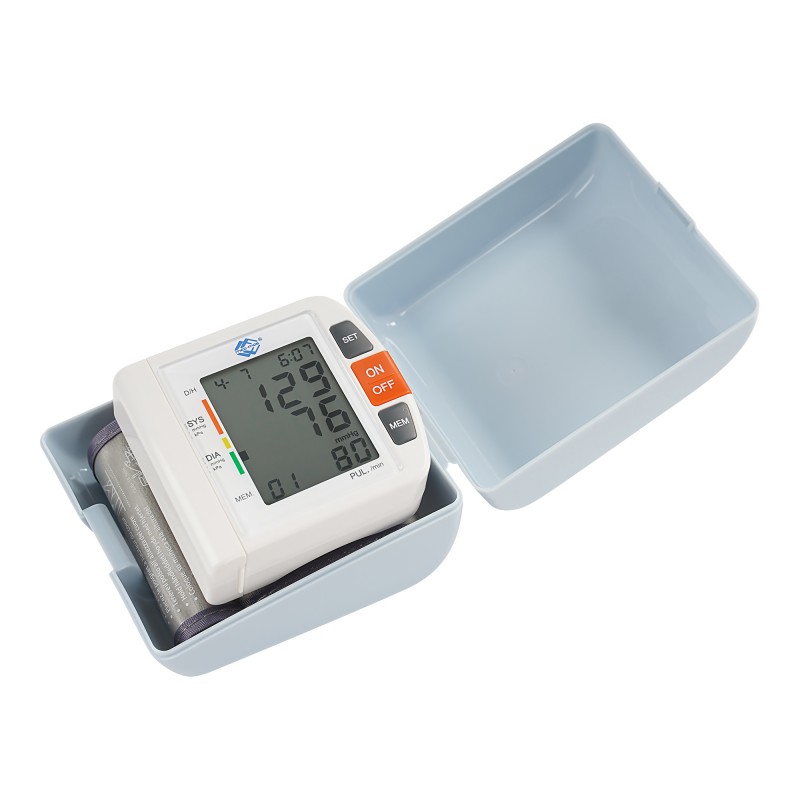 Тонометр на запястье автоматический (с голосовым выходом) Med-Mos PG-800A25