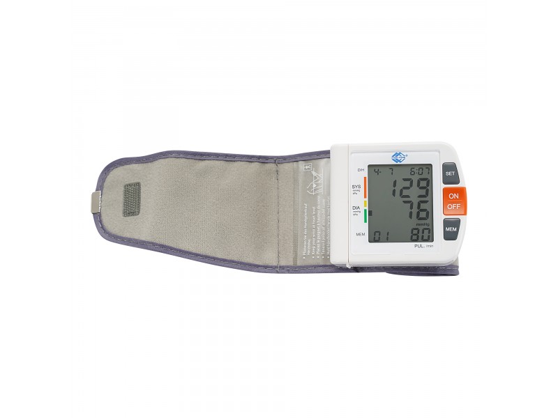 Тонометр на запястье автоматический (с голосовым выходом) Med-Mos PG-800A25