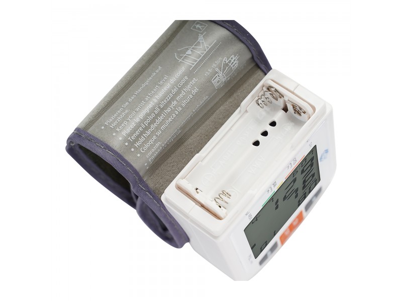 Тонометр на запястье автоматический (с голосовым выходом) Med-Mos PG-800A25