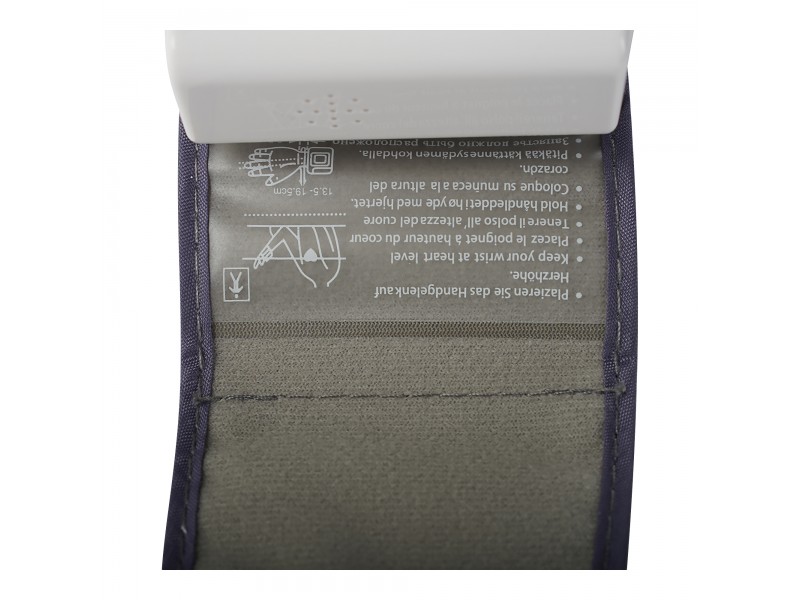 Тонометр на запястье автоматический (с голосовым выходом) Med-Mos PG-800A25