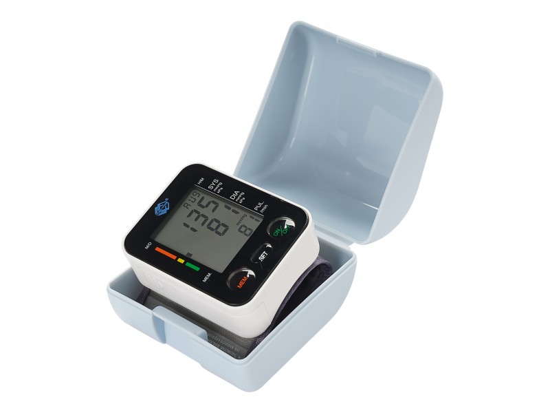 Тонометр на запястье автоматический Med-Mos PG-800A12