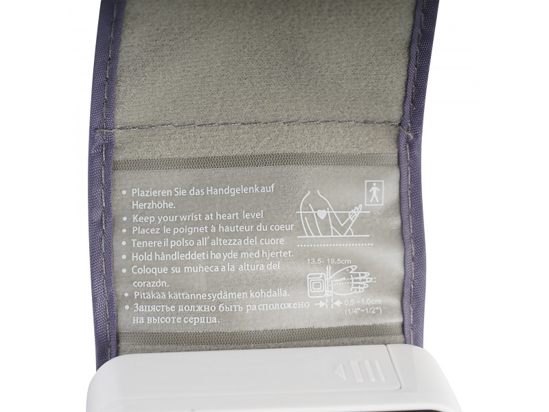 Тонометр на запястье автоматический Med-Mos PG-800A12