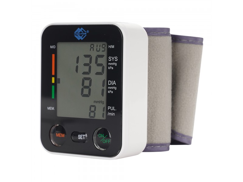Тонометр на запястье автоматический Med-Mos PG-800A12