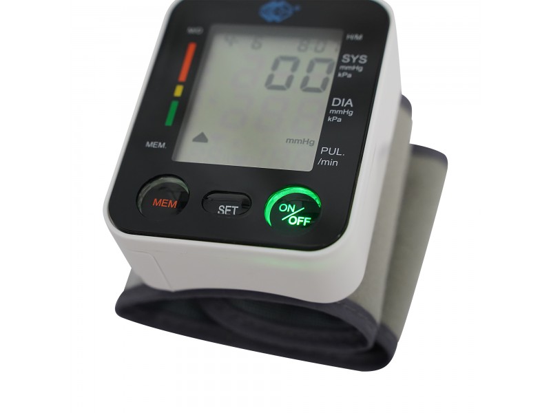Тонометр на запястье автоматический Med-Mos PG-800A12