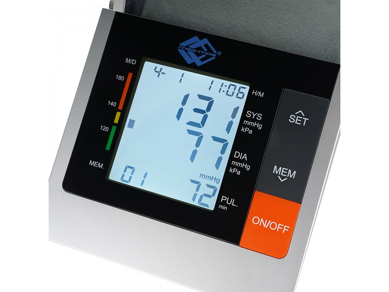 Тонометр плечевой автоматический Med-Mos PG-800B10