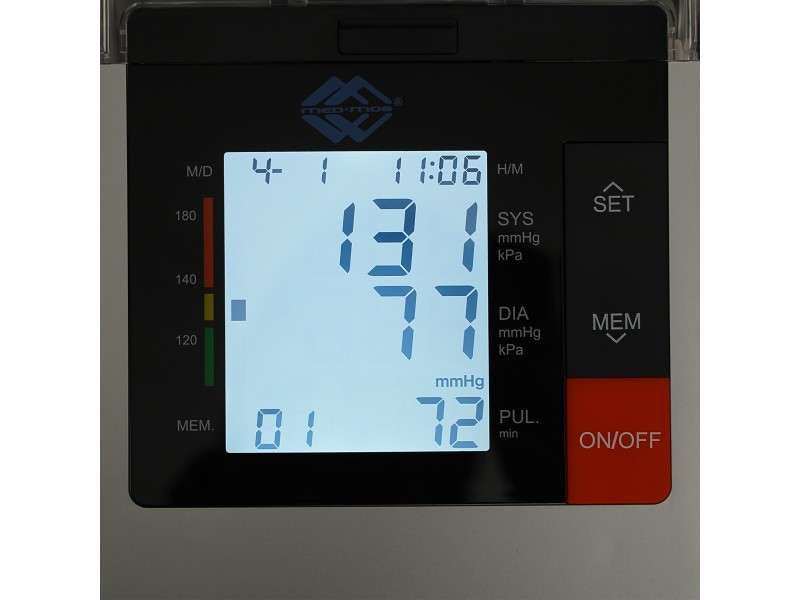 Тонометр плечевой автоматический Med-Mos PG-800B10