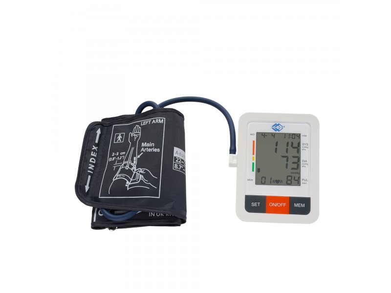 Тонометр плечевой автоматический (с голосовым выходом) Med-Mos PG-800B31