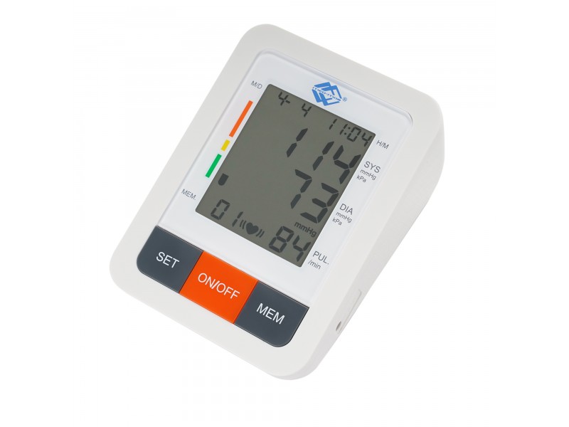 Тонометр плечевой автоматический (с голосовым выходом) Med-Mos PG-800B31