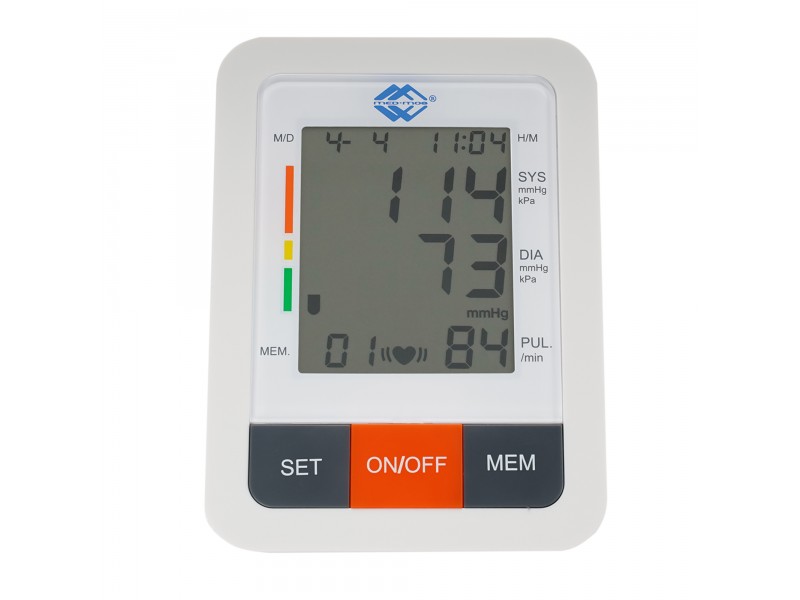 Тонометр плечевой автоматический (с голосовым выходом) Med-Mos PG-800B31
