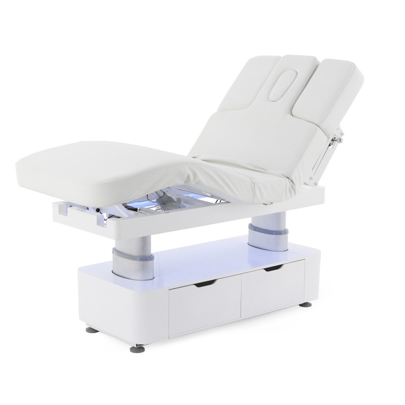 Кресло косметологическое (электрическое) Med-Mos ММКМ-2 КО-157.1Д-00 c подогревом