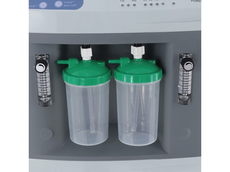 Кислородный концентратор Longfian JAY-10 (2 выхода кислорода) с небулайзером