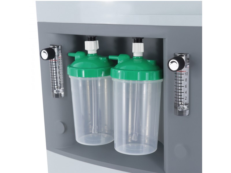 Кислородный концентратор Longfian JAY-10 (2 выхода кислорода) с небулайзером