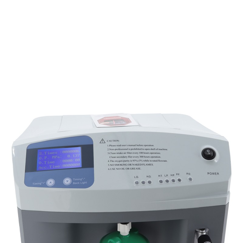 Кислородный концентратор Longfian JAY-10 (1 выход кислорода) с небулайзером