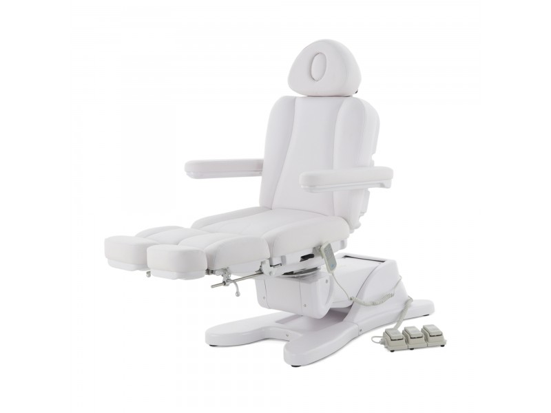 Педикюрное кресло электрическое 3 мотора Med-Mos ММКП-3 КО-196DP-00