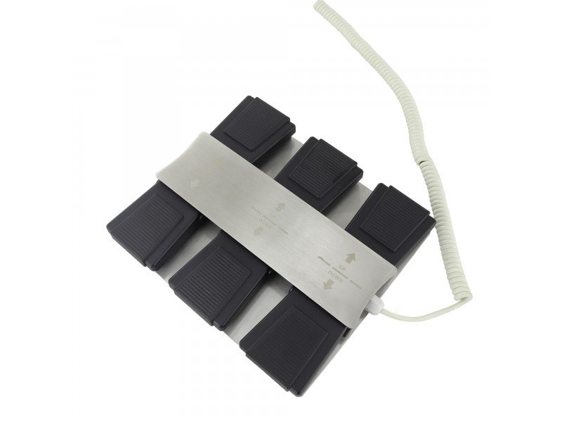 Массажный стол электрический 3 мотора Med-Mos ММКМ-2 (SE3.21.10Д-01)