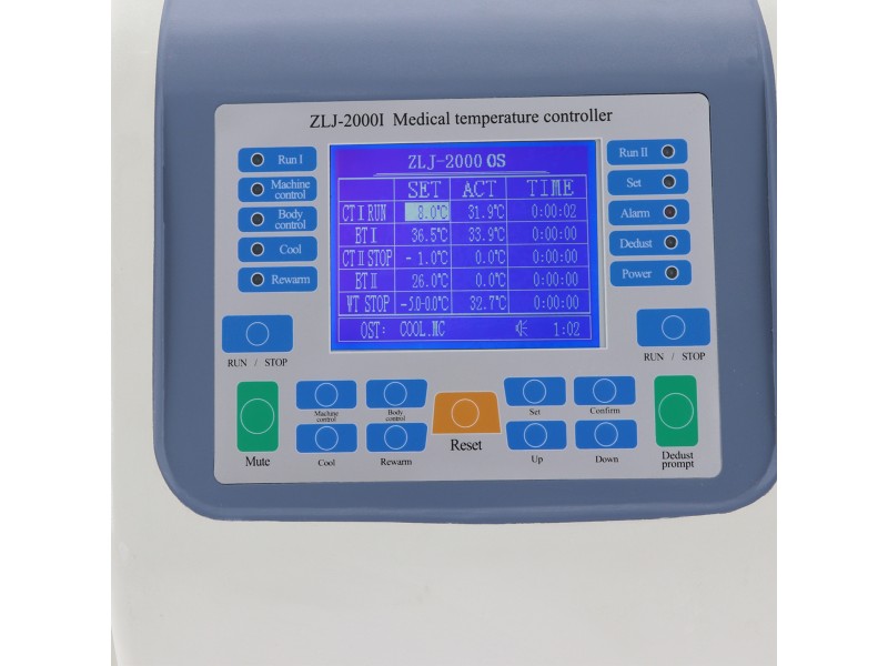 «Гипотерм» ZLJ-2000I Стандартный взрослый на 2х пациентов