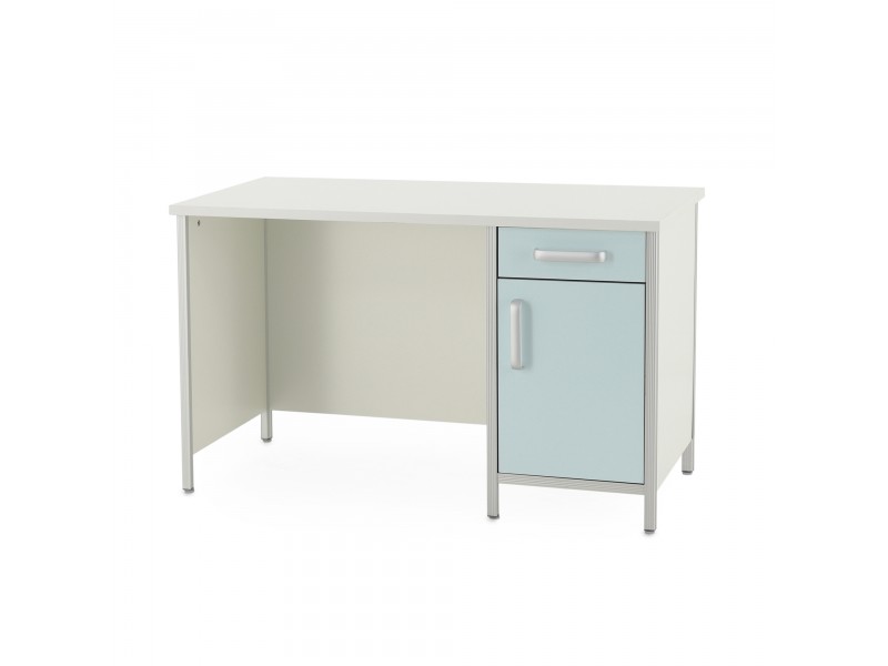 Стол врача-лаборанта 06-СВЛ-2-75-ПР