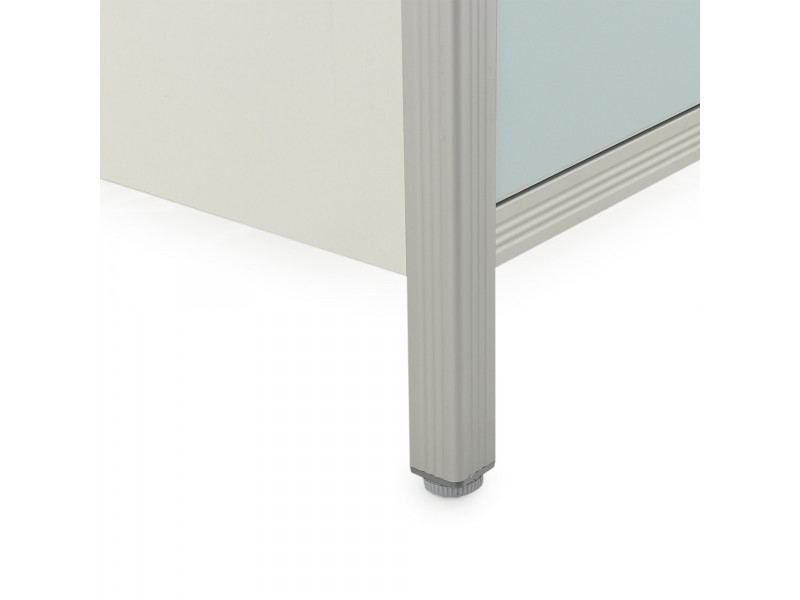 Стол врача-лаборанта 06-СВЛ-2-75-ПР