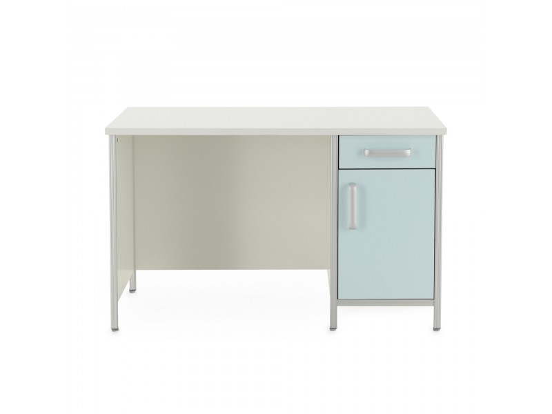 Стол врача-лаборанта 06-СВЛ-2-75-ПР